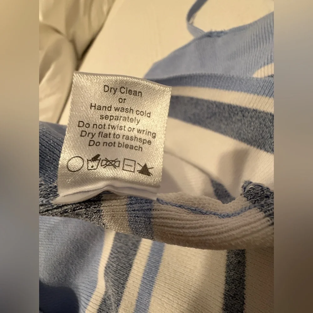 SUPER DOWN Dionne Striped Knit Dress SIZE: XS - Picture 10 of 10